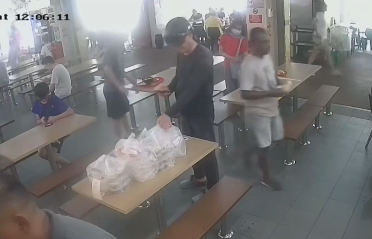 After people posing as delivery riders steal orders, OK Chicken Rice owner says those who are hungry may simply ask them for a meal